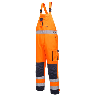 Salopette Hi-Vis Classe 2 Dijon TX52 Portwest  - Portwest - Abbigliamento da lavoro Alta Visibilità