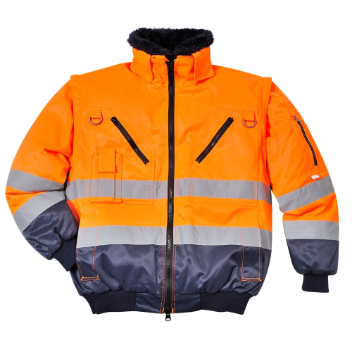 Giacca 3-in-1 Hi-Vis PJ50 Classe 3 Pilot Portwest  - Portwest - Abbigliamento da lavoro Alta Visibilità