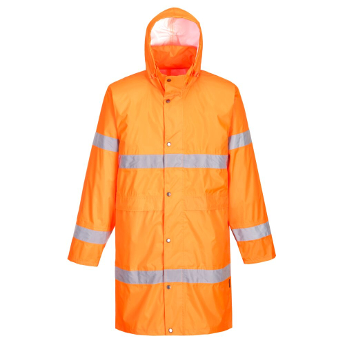 Cappotto 100 cm impermeabile Hi-Vis Classe 3 RIS H442 Portwest  - Portwest - Abbigliamento da lavoro Alta Visibilità