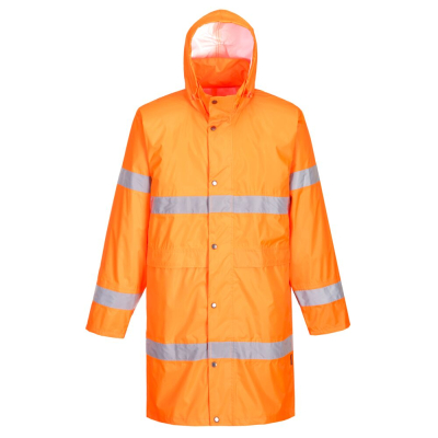 Cappotto 100 cm impermeabile Hi-Vis Classe 3 RIS H442 Portwest  - Portwest - Abbigliamento da lavoro Alta Visibilità