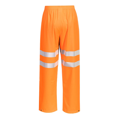Pantalone impermeabile Hi-Vis Classe 2 arancione RT51 Portwest  - Portwest - Pantaloni da lavoro alta visibilità
