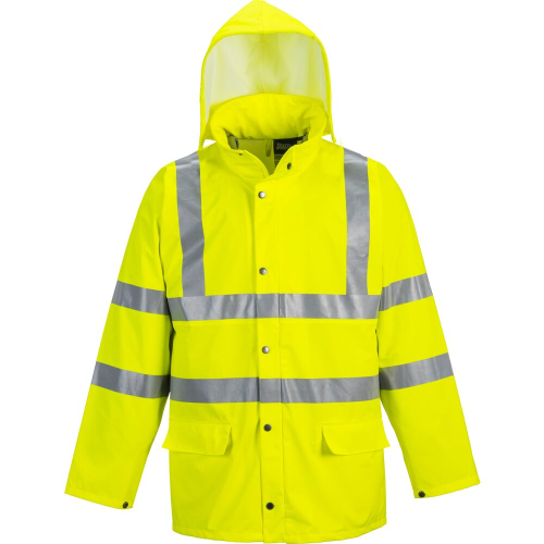 Giacca gialla impermeabile Hi-Vis Classe 3 S491 Portwest  - Portwest - Abbigliamento da lavoro Alta Visibilità