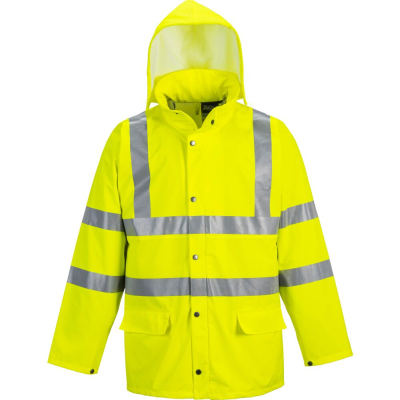 Giacca gialla impermeabile Hi-Vis Classe 3 S491 Portwest  - Portwest - Abbigliamento da lavoro Alta Visibilità