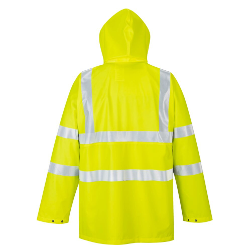 Giacca gialla impermeabile Hi-Vis Classe 3 S491 Portwest  - Portwest - Abbigliamento da lavoro Alta Visibilità
