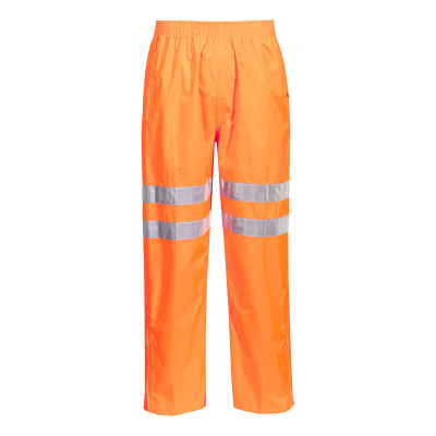 Pantaloni Hi-Vis Classe 2 RIS impermeabili RT31 Portwest  - Portwest - Pantaloni da lavoro alta visibilità