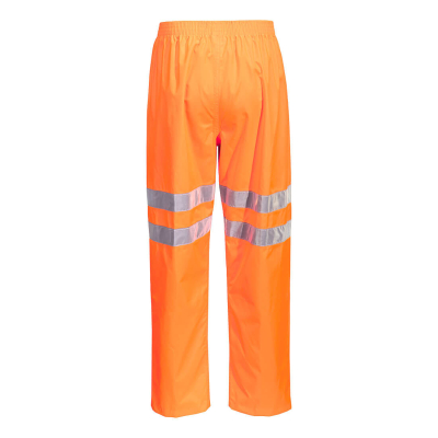 Pantaloni Hi-Vis Classe 2 RIS impermeabili RT31 Portwest  - Portwest - Pantaloni da lavoro alta visibilità
