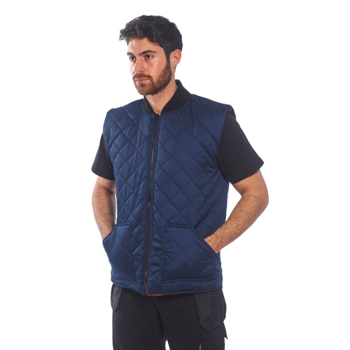 Gilet imbottito reversibile Hi-Vis Classe 2 e RIS S469 Portwest  - Portwest - Gilet da lavoro