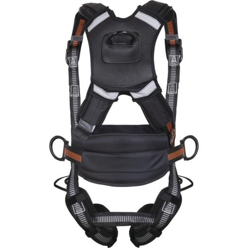 Imbracatura Eolien HAR35 anticaduta con cintura - 5 Punti di ancoraggio - Delta Plus  - Delta Plus - Imbracature