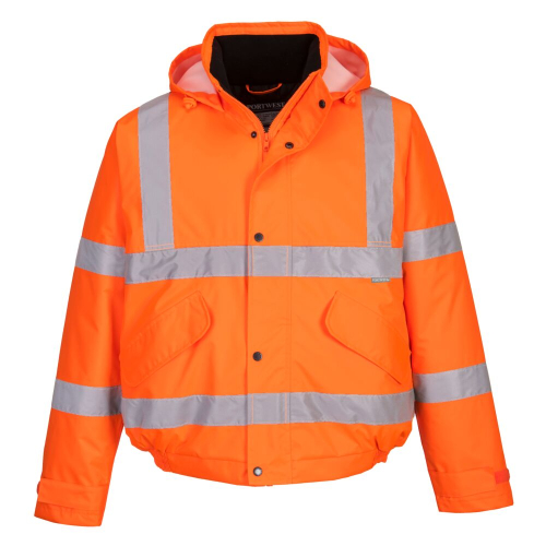 Bomber Hi-Vis Classe 3 RIS impermeabile invernale S463 Portwest  - Portwest - Abbigliamento da lavoro Alta Visibilità