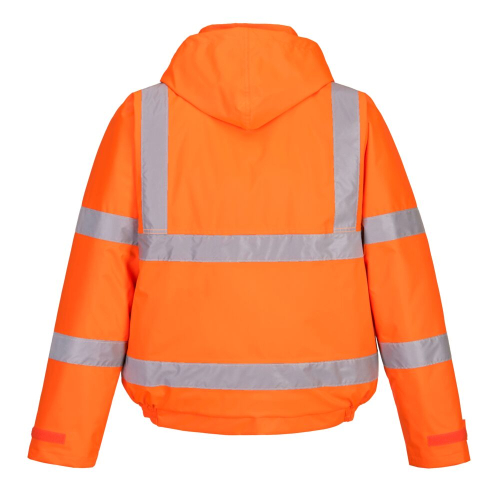 Bomber Hi-Vis Classe 3 RIS impermeabile invernale S463 Portwest  - Portwest - Abbigliamento da lavoro Alta Visibilità