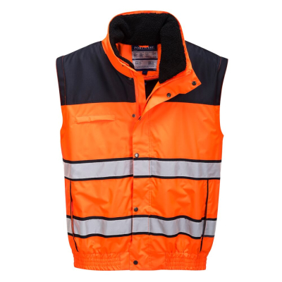 Bomber 3-in-1 Hi-Vis Classe 3 RIS impermeabile C466 Portwest  - Portwest - Abbigliamento da lavoro Alta Visibilità