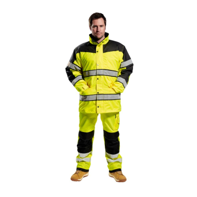 Giacca invernale Hi-Vis Classe 3 impermeabile S462 Portwest  - Portwest - Abbigliamento da lavoro Alta Visibilità