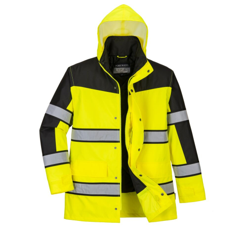 Giacca invernale Hi-Vis Classe 3 impermeabile S462 Portwest  - Portwest - Abbigliamento da lavoro Alta Visibilità