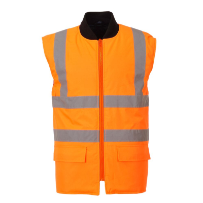 Giacca 4-in-1 impermeabile e Hi-Vis Classe 3 S468 Portwest  - Portwest - Abbigliamento da lavoro Alta Visibilità