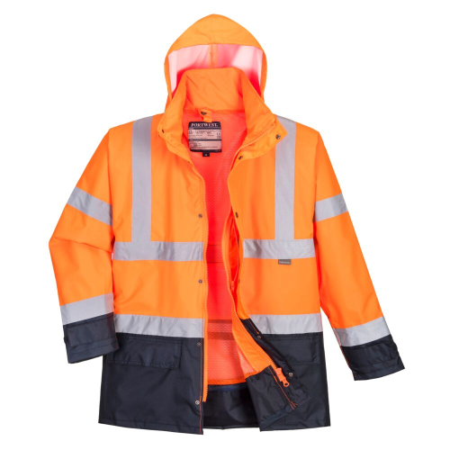 Giacca 5-in-1 impermeabile RIS alta visibilità S768 Portwest  - Portwest - Abbigliamento da lavoro Alta Visibilità