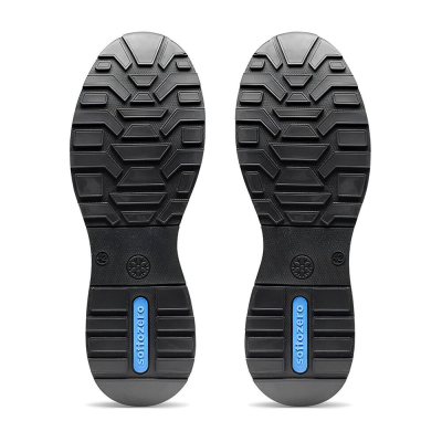 Scarpe antinfortunistiche basse Shuttle blu S3S HRO FO SR Sottozero  - Sottozero - Scarpe antinfortunistiche Basse