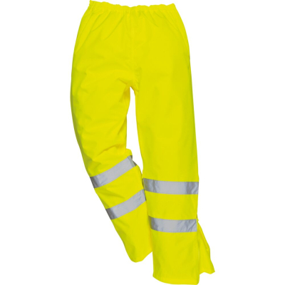 Pantaloni impermeabili e Hi-Vis Classe 1 S487 Portwest  - Portwest - Pantaloni da lavoro alta visibilità