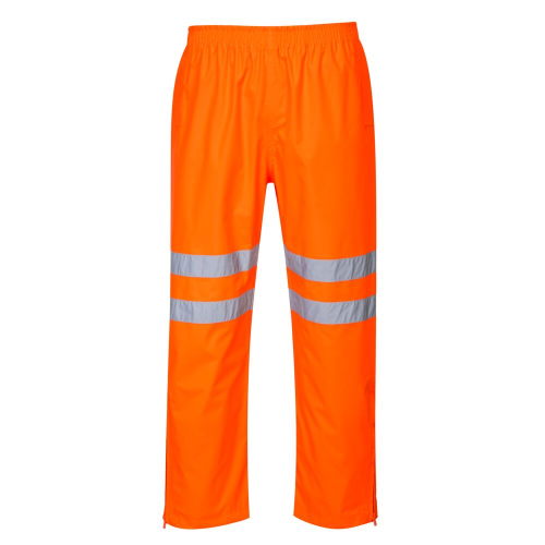 Pantaloni RIS impermeabili Hi-Vis Classe 2 RT61 Portwest  - Portwest - Pantaloni da lavoro alta visibilità
