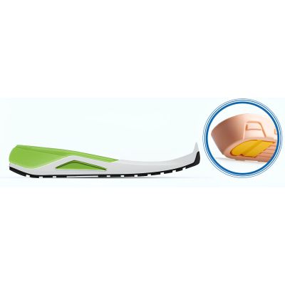 Scarpe antinfortunistiche basse Jet verde S1PS SR Sottozero  - Sottozero - Scarpe antinfortunistiche Basse