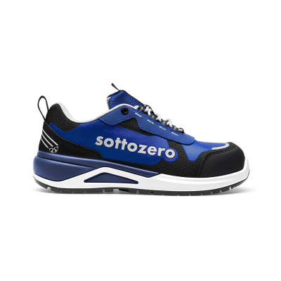 Scarpe antinfortunistiche basse Jet blu S1PS SR Sottozero  - Sottozero - Scarpe antinfortunistiche Basse