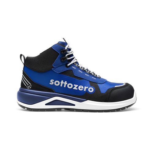 Scarpe antinfortunistiche alte Concorde blu S3S SR Sottozero  - Sottozero - Scarpe antinfortunistiche SOTTOZERO