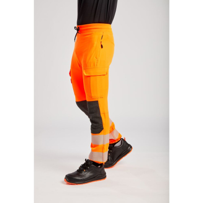 Pantaloni alta visibilità RIS Flexi Jogger PW3 Portwest  - Portwest - Pantaloni da lavoro alta visibilità