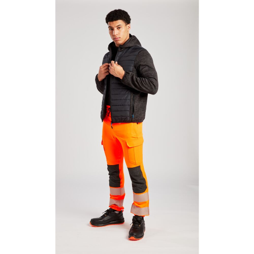 Pantaloni alta visibilità RIS Flexi Jogger PW3 Portwest  - Portwest - Pantaloni da lavoro alta visibilità