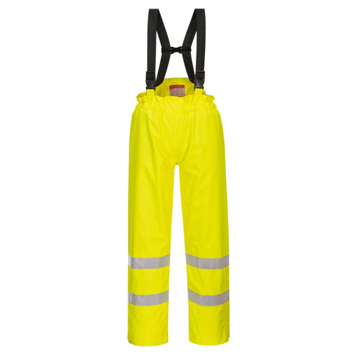 Pantalone Hi-Vis classe 1 impermeabile ignifugo S781 Portwest  - Portwest - Pantaloni da lavoro alta visibilità