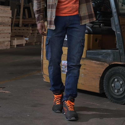 Jeans da lavoro cargo Tommi U-Power  - U-Power - Jeans da lavoro