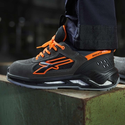 Scarpe antinfortunistiche basse estive Ryder S1PS FO SR ESD U-Power  - U-Power - Scarpe antinfortunistiche Sportive