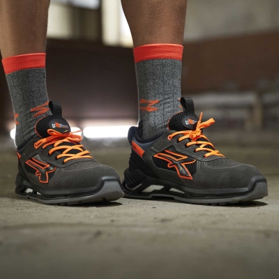 Scarpe antinfortunistiche basse estive Ryder S1PS FO SR ESD U-Power  - U-Power - Scarpe antinfortunistiche Sportive