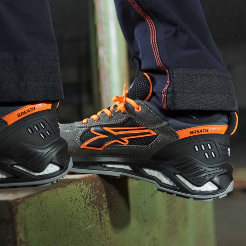 Scarpe antinfortunistiche basse estive Ryder S1PS FO SR ESD U-Power  - U-Power - Scarpe antinfortunistiche Sportive