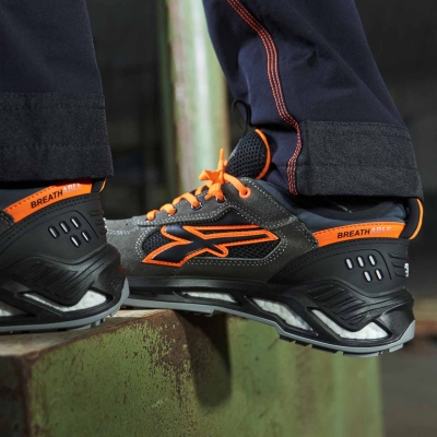Scarpe antinfortunistiche basse estive Ryder S1PS FO SR ESD U-Power  - U-Power - Scarpe antinfortunistiche Sportive