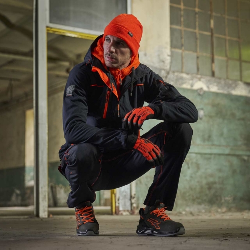 Scarpe antinfortunistiche basse invernali Duke S3S CI FO SR U-Power  - U-Power - Scarpe antinfortunistiche U-POWER Invernali