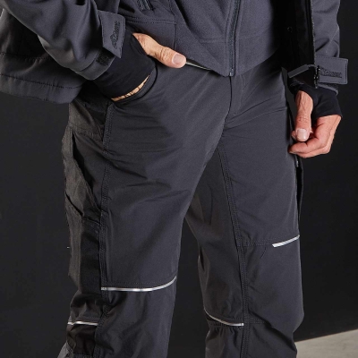 Pantalone da lavoro elasticizzato World U-Power  - U-Power - Pantaloni da lavoro elasticizzati