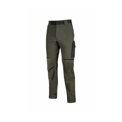 Pantalone da lavoro elasticizzato World U-Power  - U-Power - Pantaloni da lavoro elasticizzati 2