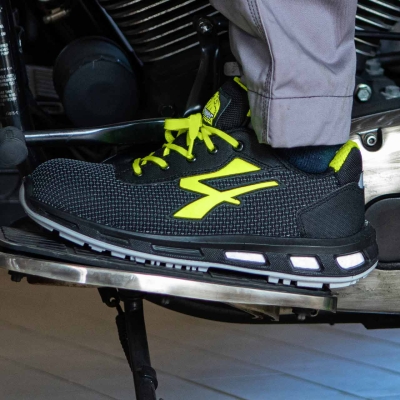 Scarpe antinfortunistiche invernali basse Prime S3S CI FO SR ESD U-Power  - U-Power - Scarpe antinfortunistiche U-POWER Inver...