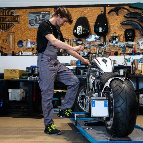 Scarpe antinfortunistiche invernali basse Prime S3S CI FO SR ESD U-Power  - U-Power - Scarpe antinfortunistiche U-POWER Inver...