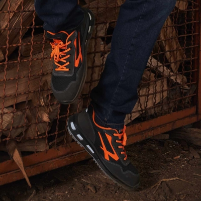 Scarpe antinfortunistiche basse Orange S1PS FO SR ESD U-Power  - U-Power - Scarpe antinfortunistiche Basse