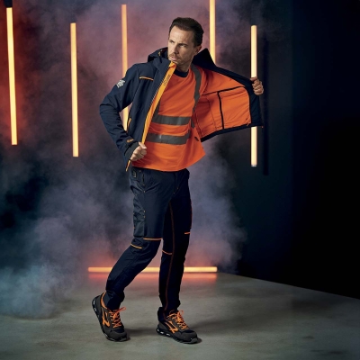 Scarpe antinfortunistiche basse Orange S1PS FO SR ESD U-Power  - U-Power - Scarpe antinfortunistiche Basse