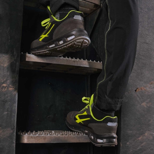 Scarpe antinfortunistiche basse Yellow S1PS FO SR ESD U-Power  - U-Power - Scarpe antinfortunistiche Basse
