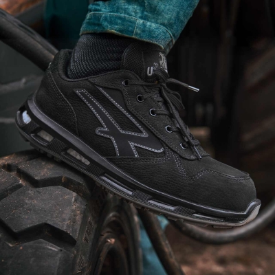 Scarpe antinfortunistiche nere Carbon S3S CI FO SR ESD U-Power  - U-Power - Scarpe antinfortunistiche Nere