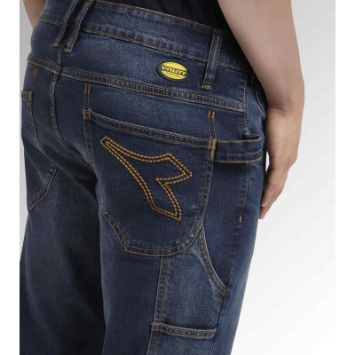 Jeans da lavoro elasticizzati Pant Stone Diadora Utility  - Diadora Utility - Jeans da lavoro