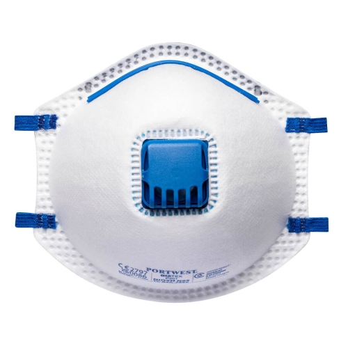 Mascherine FFP2 con valvola P201 Portwest  - Portwest - Mascherine di protezione
