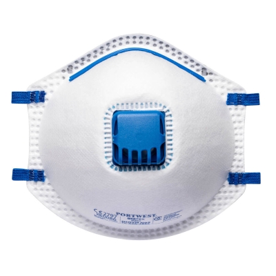 Mascherine FFP2 con valvola P201 Portwest  - Portwest - Mascherine di protezione