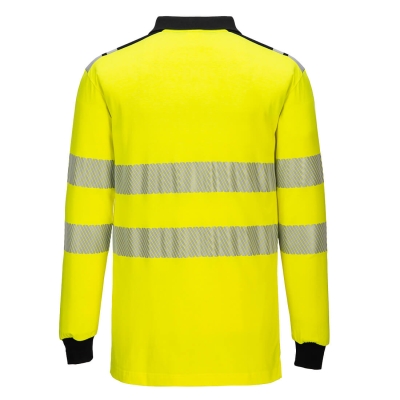 Polo bicolore Hi-Vis Classe 3 multinorma WX3 FR702 Portwest  - Portwest - Abbigliamento da lavoro Alta Visibilità