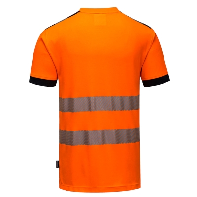 T-shirt bicolore Hi-Vis Classe 2 e RIS T181 Portwest  - Portwest - Abbigliamento da lavoro Alta Visibilità