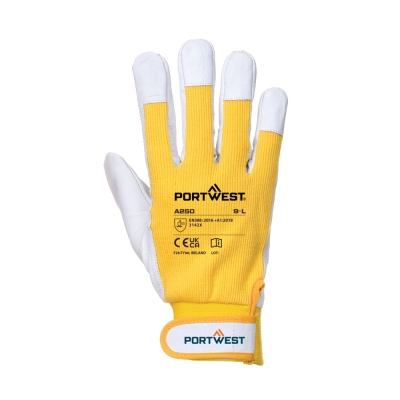 Guanti da lavoro in pelle Tergsus A250 Portwest  - Portwest - Guanti da lavoro
