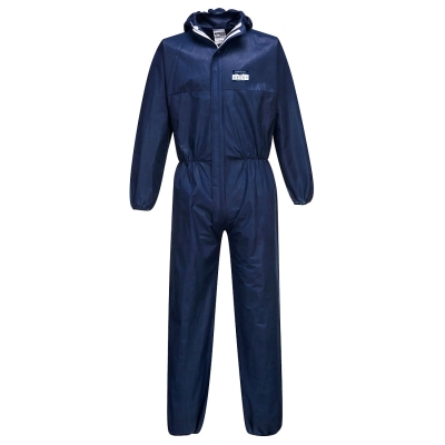 Tuta traspirante protezione chimica Biztex SMS tipo 5/6 ST30 Portwest  - Portwest - Monouso da lavoro