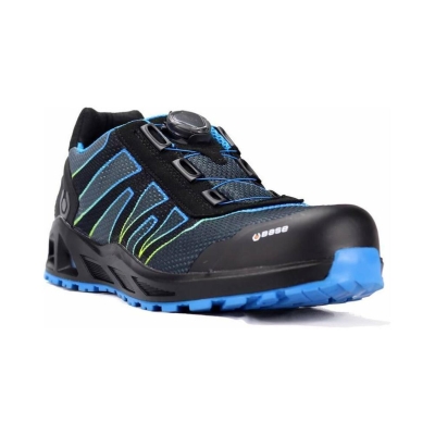 Scarpe antinfortunistiche basse K-energy BOA S3 HRO SRC Base Protection  - Base Protection - Scarpe antinfortunistiche Comode
